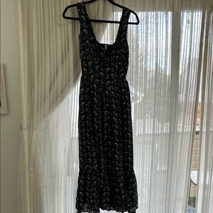 Viral AE Corset Midi Dress